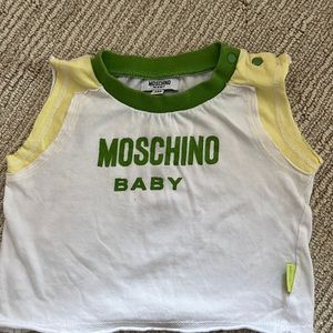 Moschini Baby boys sleeveless tank